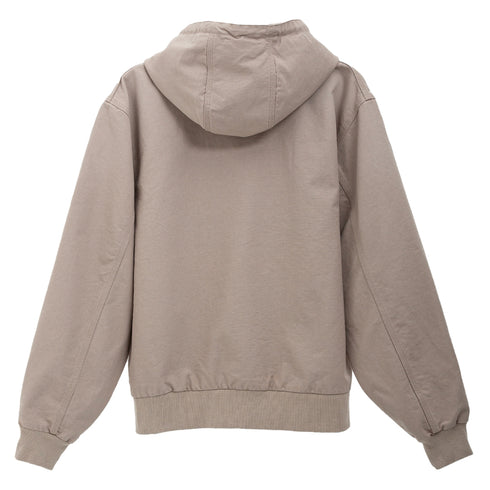 Carhartt Wip OG Active Jacket Dusky Beige Stone Canvas I034820 4068584145148 Back Degliuberti